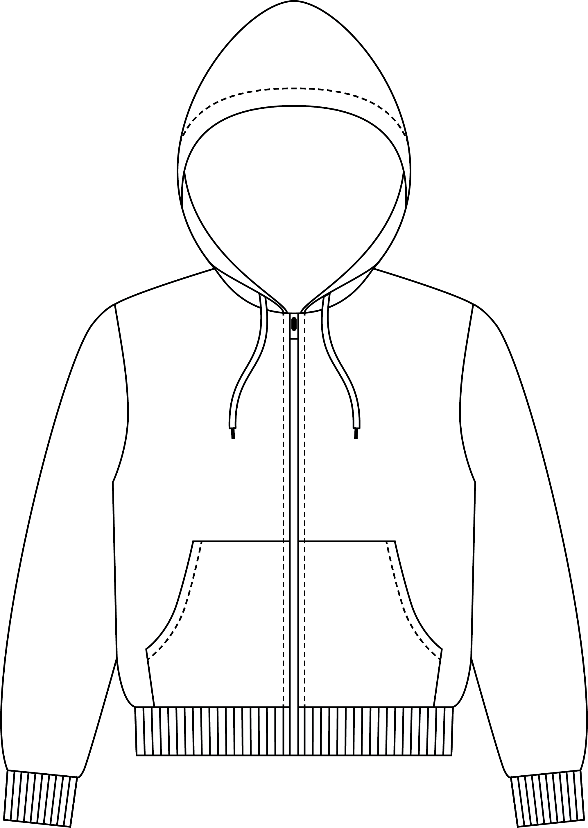 Zip Up Hoodie